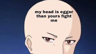 this is nothing except saiki k and the buzz cut and bald ass kaidou