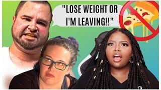 300 LBS WIFE IS FAT SHAMED BY DISGUSTING HUSBAND... whew chilee