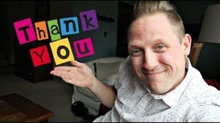 Thank you from "The Geocaching Vlogger"!
