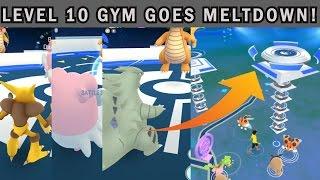 GEN 2 strongest pokemon GYM BATTLE! Best Pokemon go tips in gym