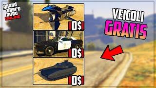 OTTENERE OGNI VEICOLO *GRATIS* GLITCH (GTA Online 1.68)