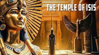 Temple Once Belonged To The Cult Of Isis In Ancient Egypt