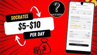 Instant Earn Soc token  || Socrates Airdrop || per day $5 to $10 Earn From socrates social airdrop