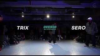 TRIX VS SERO | FINAL | OVER30 ALLSTYLE BATTLE | KOREA 2023