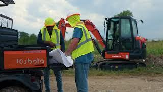 Introducing the Kubota KX040-5