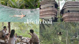 life in bali  ubud, airbnb fail, friend visiting, live music