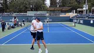 Best Double Points of 2024-01, College Tennis