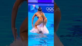  OMG Moments In Artistic Swimming!