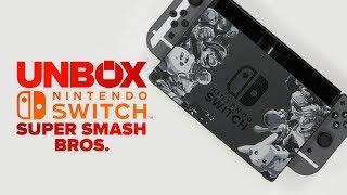 Nintendo Switch Super Smash Bros. unboxing