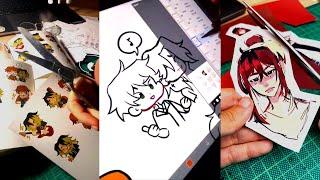 ️Art drawing  tiktok compilations  ~ Anime  #165