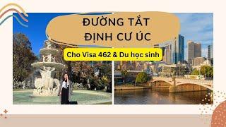 Đường tắt để định cư Úc với visa 462- Cách “ngắn nhất” để định cư nhờ quy định có lợi của Nam Úc ???