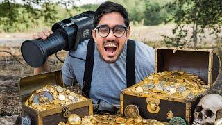 सच में खजाना मिल गया | Crazy Treasure Hunt Challenge | Unbelievable Happened