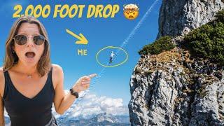 WE CLIMBED THE WORLD'S MOST DANGEROUS LADDER (2,000 Foot Drop)