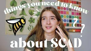  10 Things I Wish I'd Known Before I Went To SCAD | Things You Need To Know About SCAD!