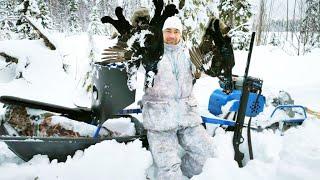 ОХОТА НА ТЕТЕРЕВА С ПЯТИЗАРЯДКОЙ АТА НЕО Х ЧЕТЫРЕ КОСАЧА С ОДНОГО МЕСТА / МОТОТОЛКАЧ АЛЬБАТРОС XL 9