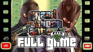 GTA V | Grand Theft Auto 5 [PC] - Full Game - LIVE STREAM