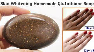 Skin Whitening Homemade Glutathione Soap DIY to get Fair, Spotless & Glowing Skin | Glutathione Soap