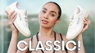 This classic sneaker BELONGS in your rotation! Reebok Club C 85 Vintage Review, Sizing and Outfits