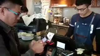 旺PAY行動支付特約商店消費體驗-高雄美國夏威夷毛伊咖啡館