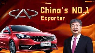 AutoCango-China's "NO.1 Exporter" is ?