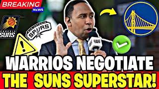 WANT NBA STARDOM? WATCH WARRIORS NEGOTIATE SUNS SUPERSTAR!