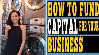 WHERE TO GET THE CAPITAL FOR YOUR LAUNDRY BUSINESS⎮JOYCE YEO