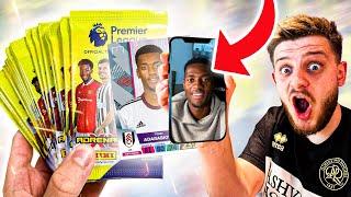 TOSIN ADARABIOYO *CHALLENGED* ME to FIND HIS CARD in PANINI ADRENALYN XL 2023!! (Pack Opening!)