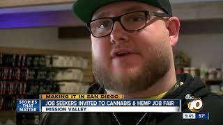 San Diego job seekers invited to cannabis job fair