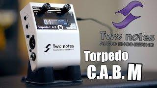 Two Notes Torpedo CAB M - Demo