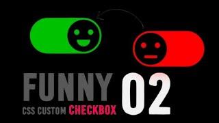 CSS Custom Smiley Checkbox Design || HTML & CSS || Gscodify Technical