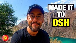 How to travel to Osh, Kyrgyzstan 