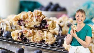 Gourmet Blueberry Muffin Cookies You'll LOVE