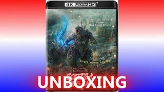 Godzilla Minus One 4K UHD Unboxing