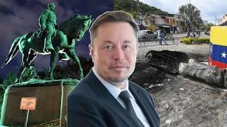 Elon Musk has a statue problem