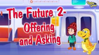 Learn Future Tense in English | Forming Interrogative Sentences | English Grammar Lesson