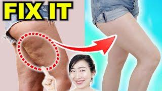 How to Lose Cellulite & 3 Inches Off of Flabby Thighs — Even in Menopause