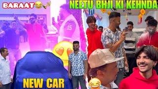 Golla Bhra Le Aya Gaadi Sajno | Baraat Hi Kadhi Aa | Agency Ale Vi Dekhde Rehgye #deeprandhawa