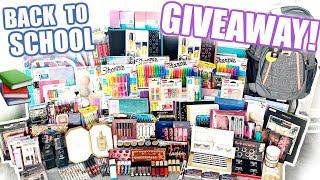 HUGE BACK TO SCHOOL GIVEAWAY! 2 Winners | OPEN | Jazzi Filipek