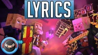 MINECRAFT SONG "Dragonhearted" LYRICS