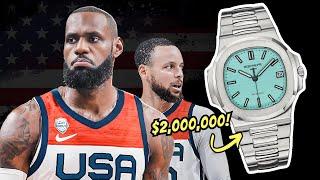 The Luxury Watches of Team USA Basketball Players | Paris Olympics