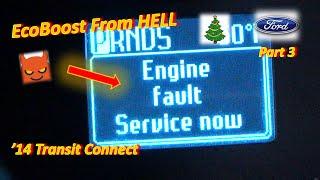 (Pt 3) EcoBoost From HELL (Engine FAULT P0106? Christmas 2024)