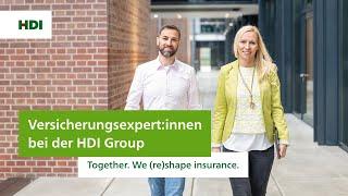 Versicherungsexpert:innen bei der HDI Group