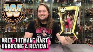 Bret “Hitman” Hart WWE Mattel Legends 25 Unboxing & Review!