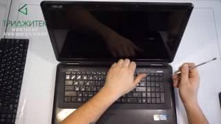 Услуга по замене (ремонту) клавиатуры в ноутбуке Asus K70I в компании ТриДжиТек