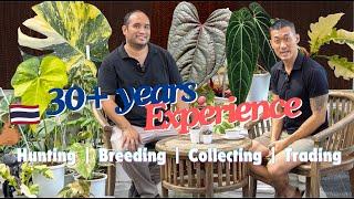 Tour Tasson’s RARE   Exotic Foliage | Interview - Collection History and Plant Market Trends!