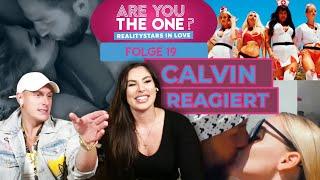 Calvin reagiert: Are you the One Folge 19 mit Ricarda #areyoutheone #Calvin