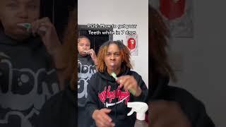 Eli & Brooklyn Teeth Tutorial #eli #reaction #challenge