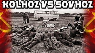 Soviet Collective Farming. The Difference Between Kolkhoz And Sovkhoz Explained