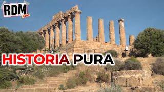 Horas y horas de historia en AGRIGENTO con su imperdible Valle de los Templos