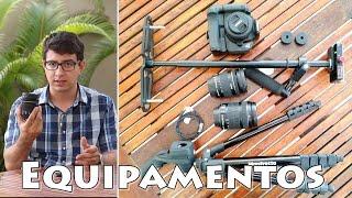 Equipamentos pra foto e vídeo de imóveis